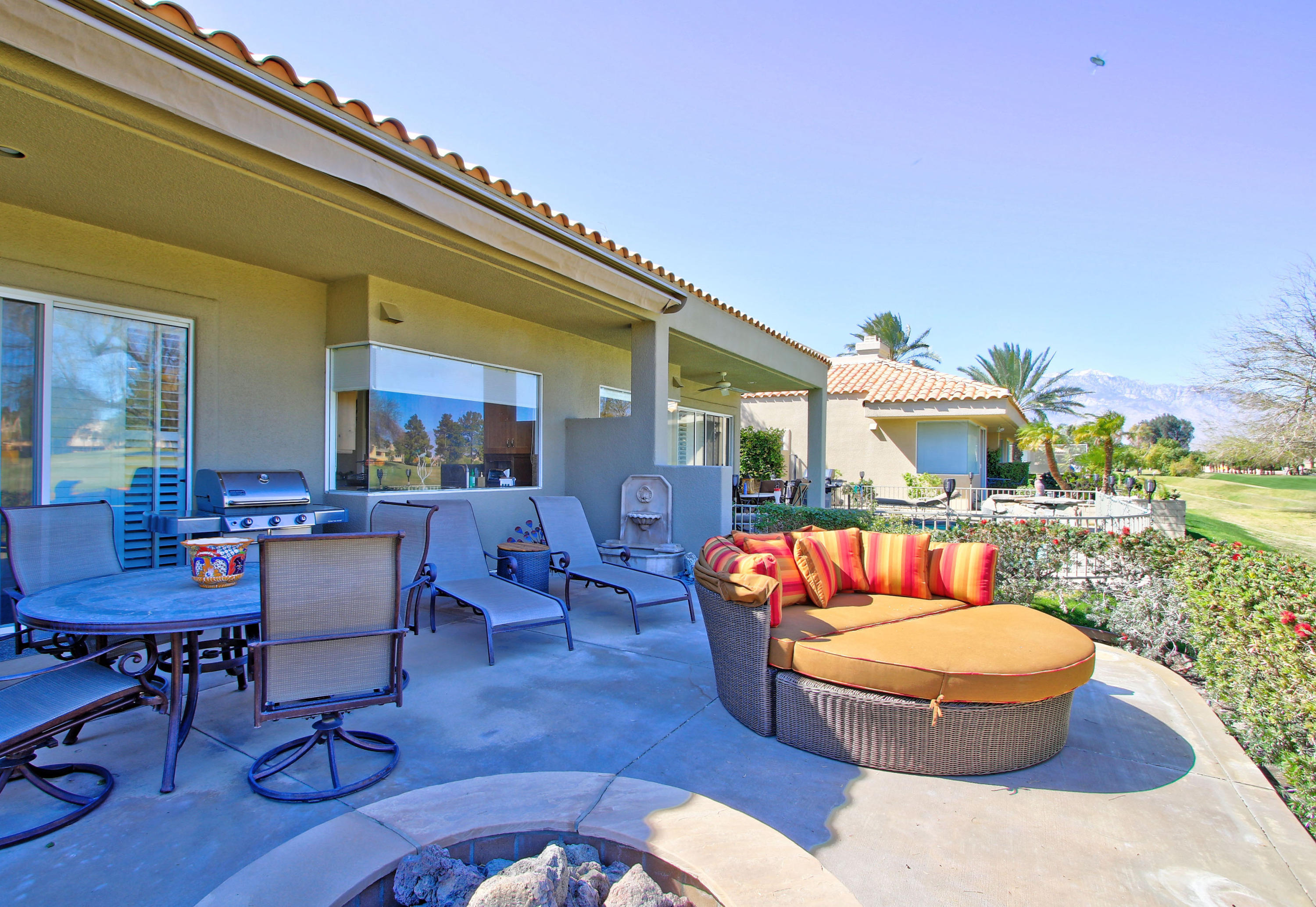 36 Pine Valley Drive Rancho Mirage, CA 92270 - Photo 3 of 57 a living room with furniture and a wooden floor
