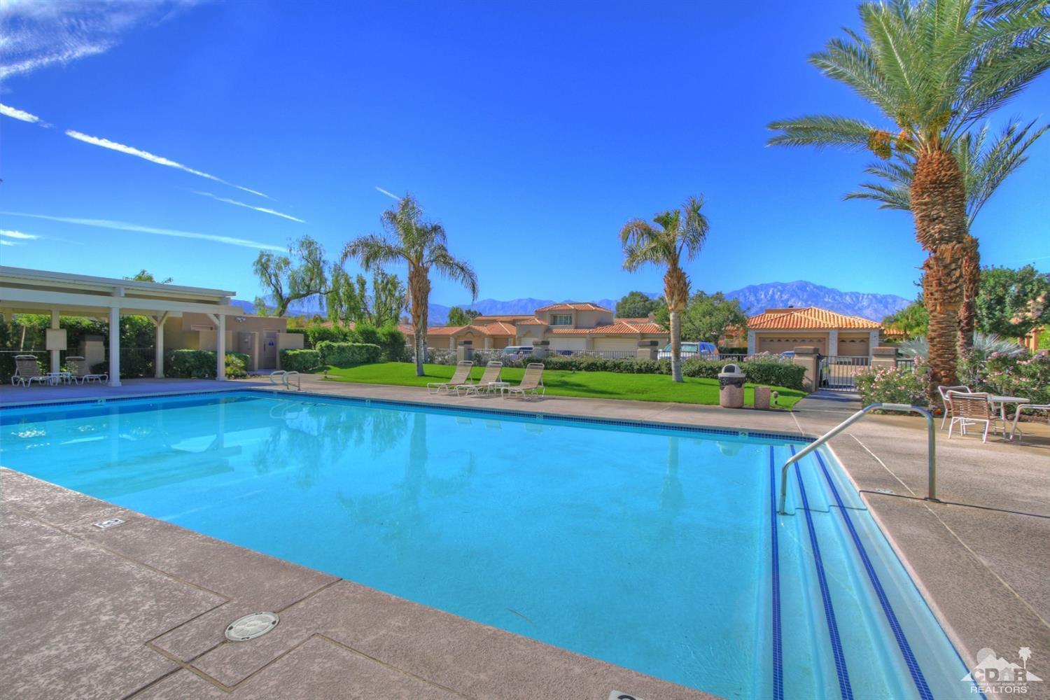 36 Pine Valley Drive Rancho Mirage, CA 92270 - Photo 47 of 57 a view of swimming pool with a yard