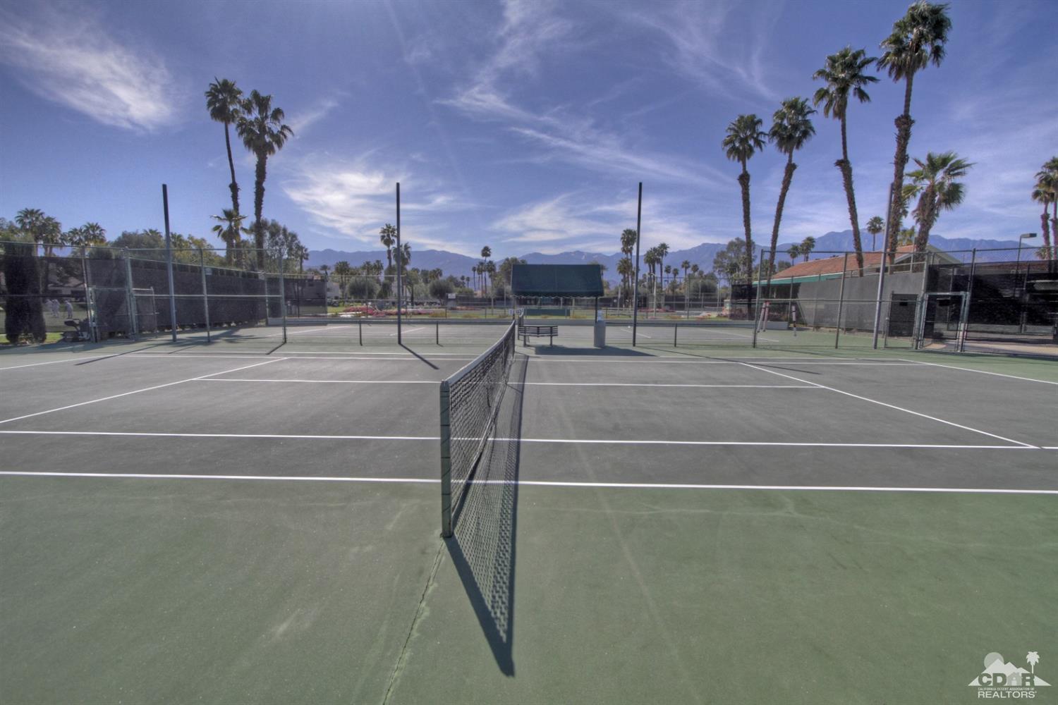 36 Pine Valley Drive Rancho Mirage, CA 92270 - Photo 52 of 57 a view of a basket ball ground