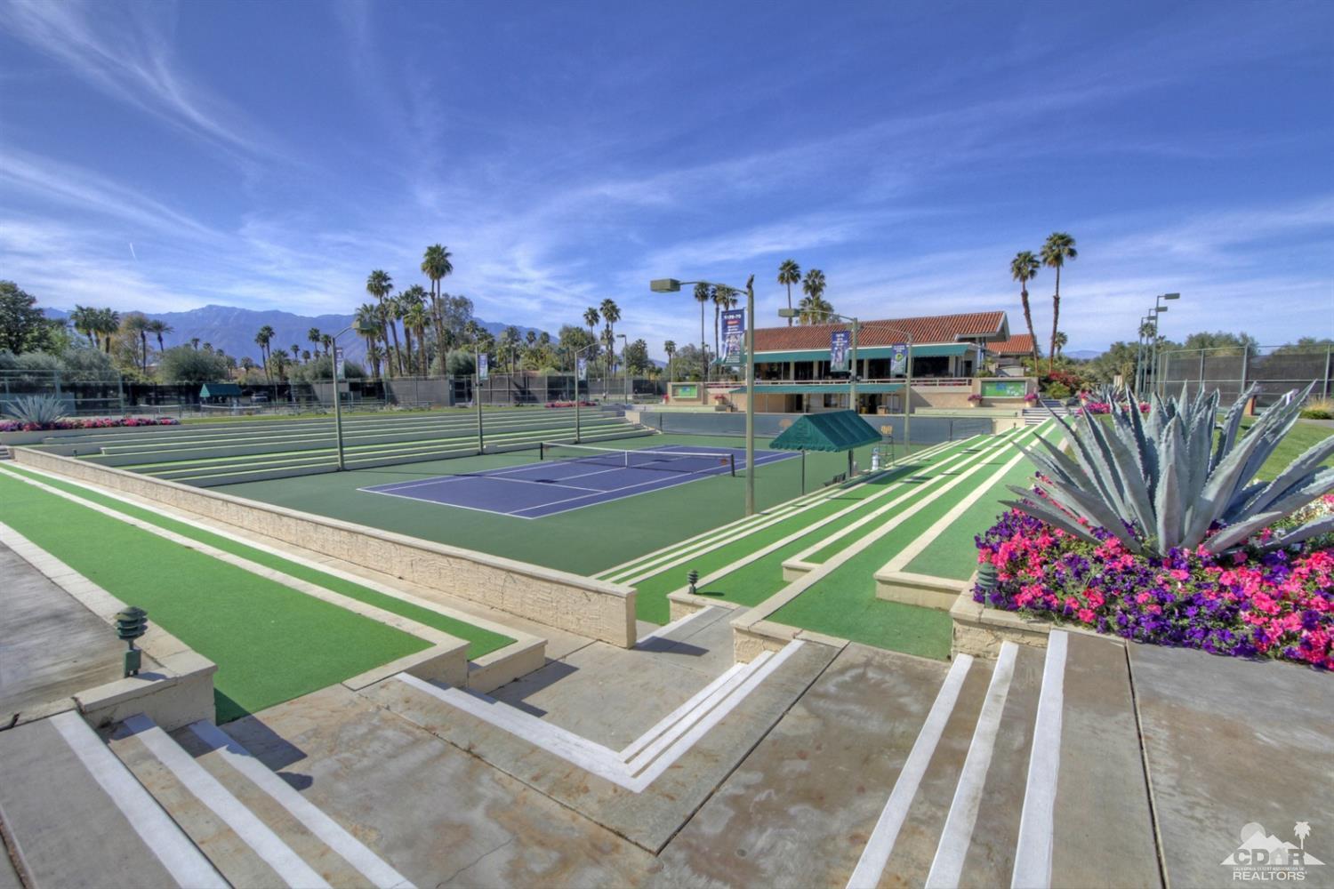 36 Pine Valley Drive Rancho Mirage, CA 92270 - Photo 53 of 57 a view of a basketball court