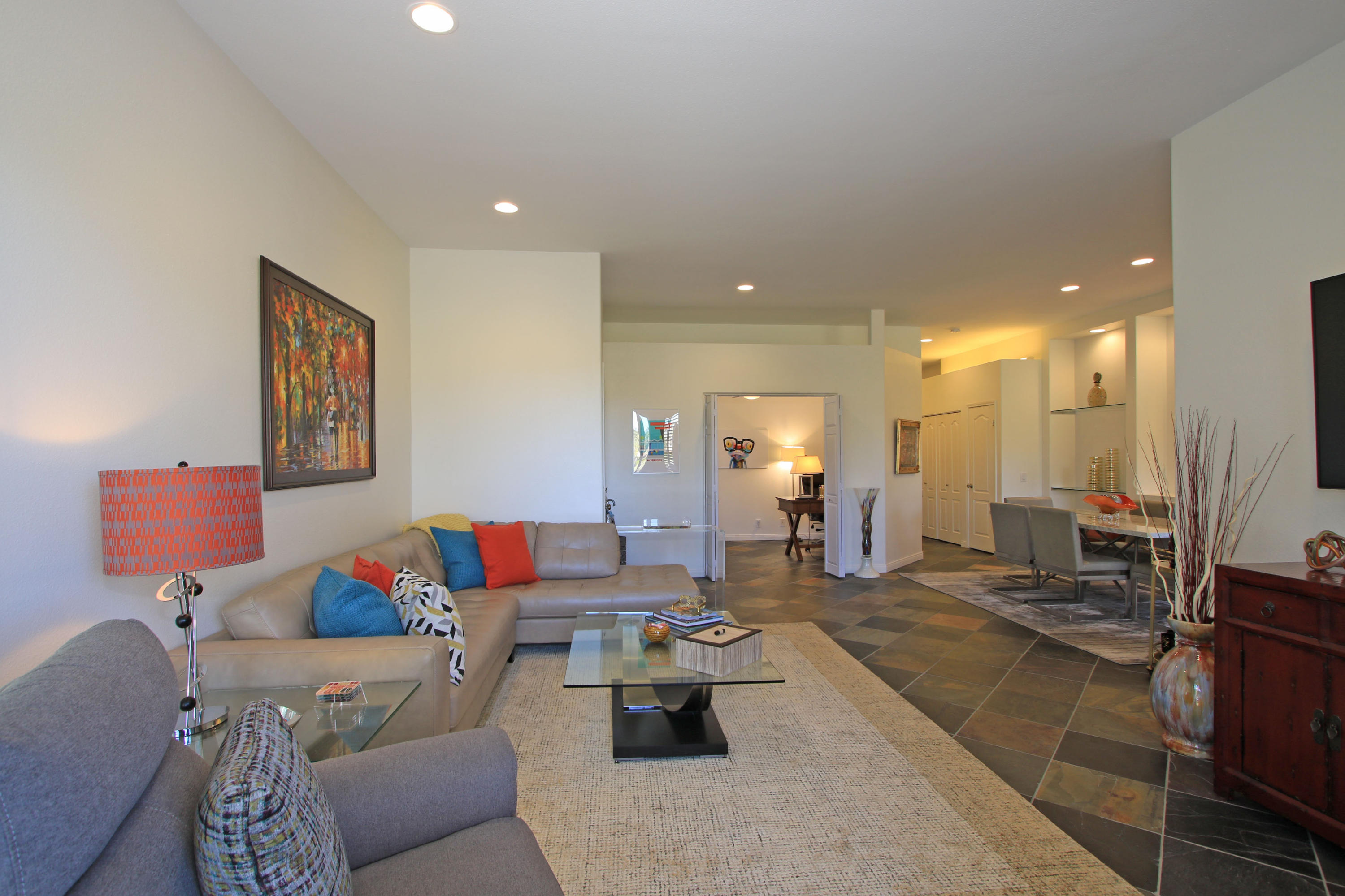 36 Pine Valley Drive Rancho Mirage, CA 92270 - Photo 7 of 57 a living room with furniture and a couch