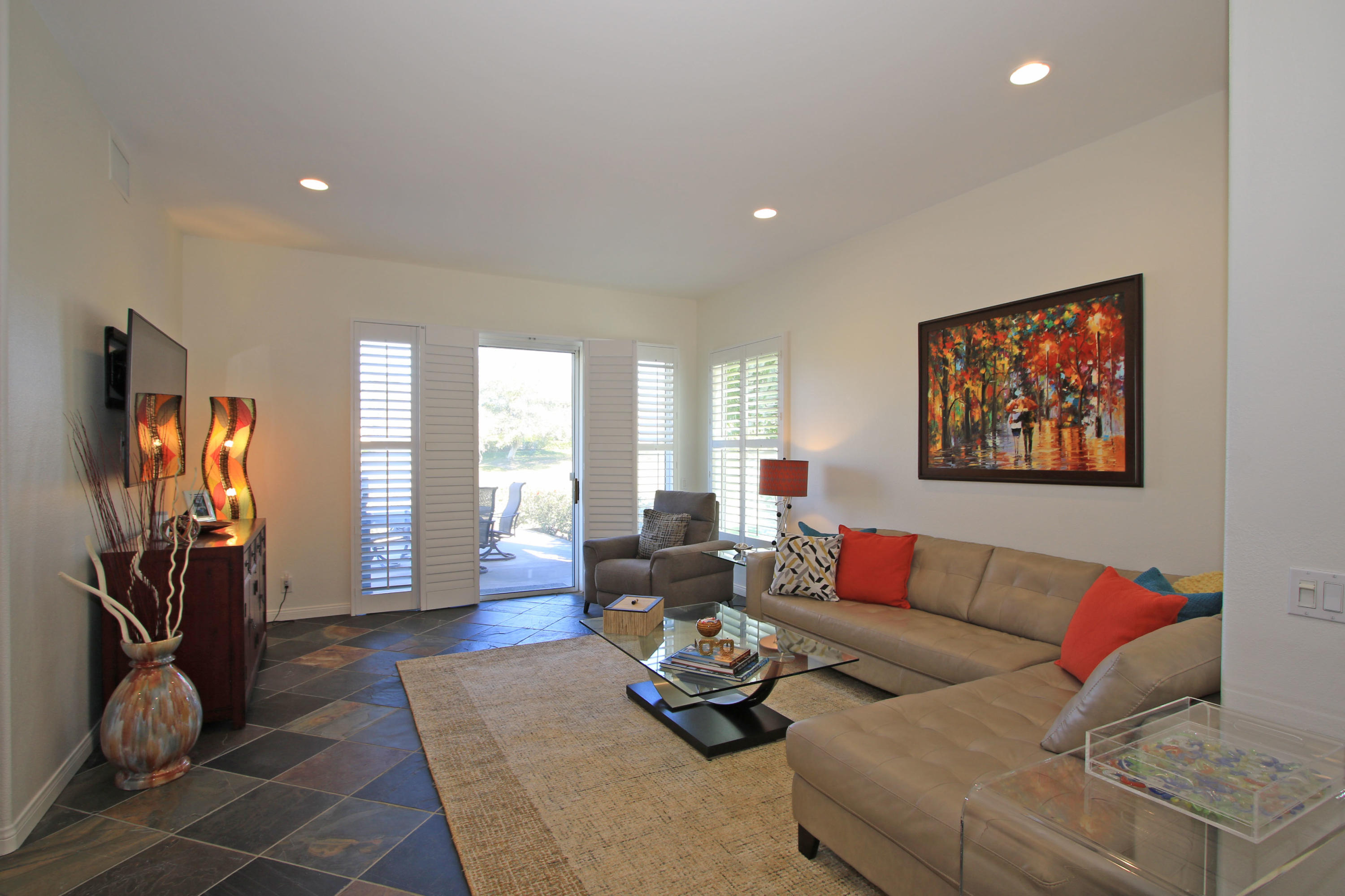 36 Pine Valley Drive Rancho Mirage, CA 92270 - Photo 10 of 57 a living room with furniture and floor to ceiling window