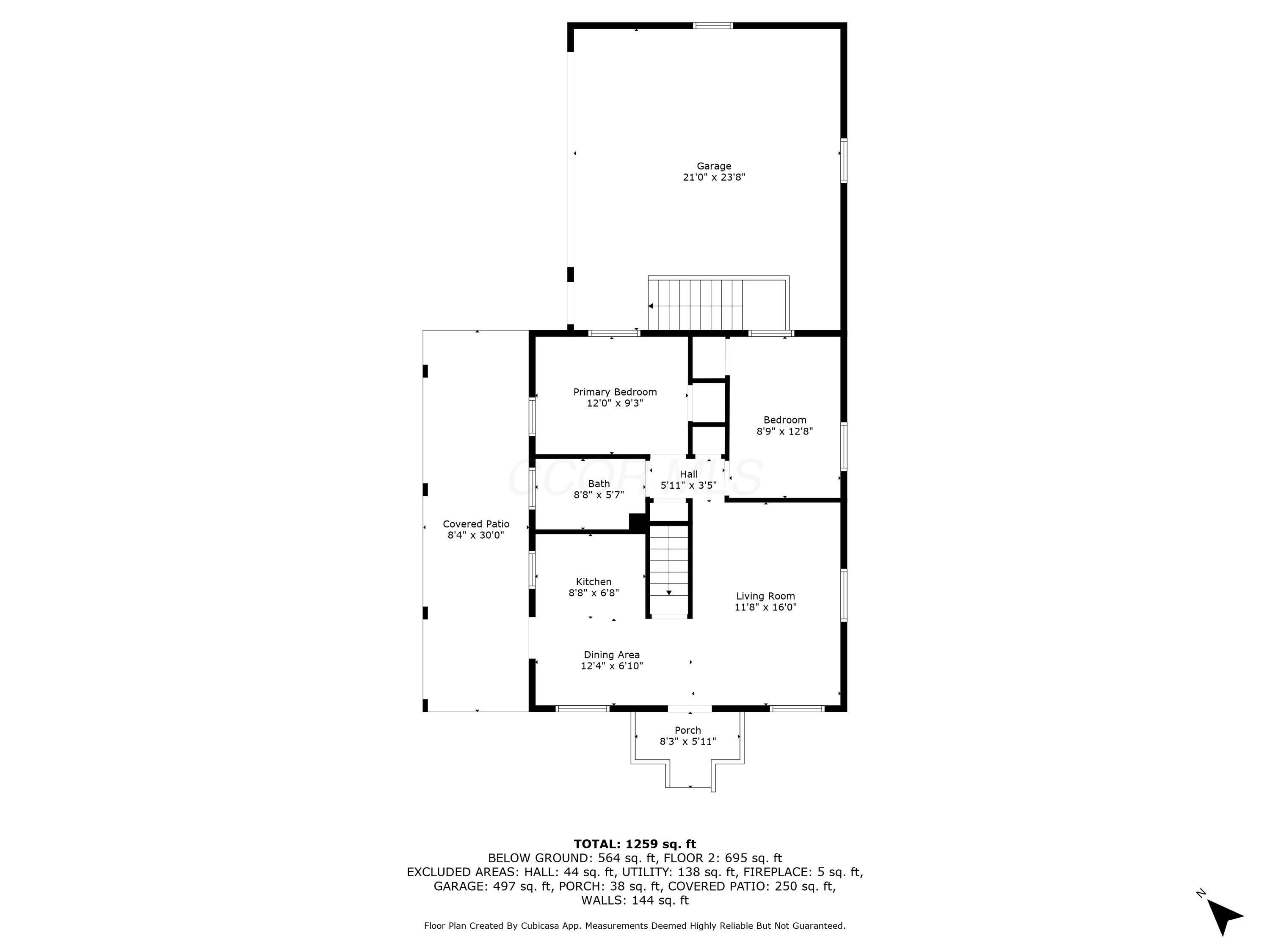 196 North Madison Road London, OH 43140 - Photo 26 of 27 3-Floorplan_2
