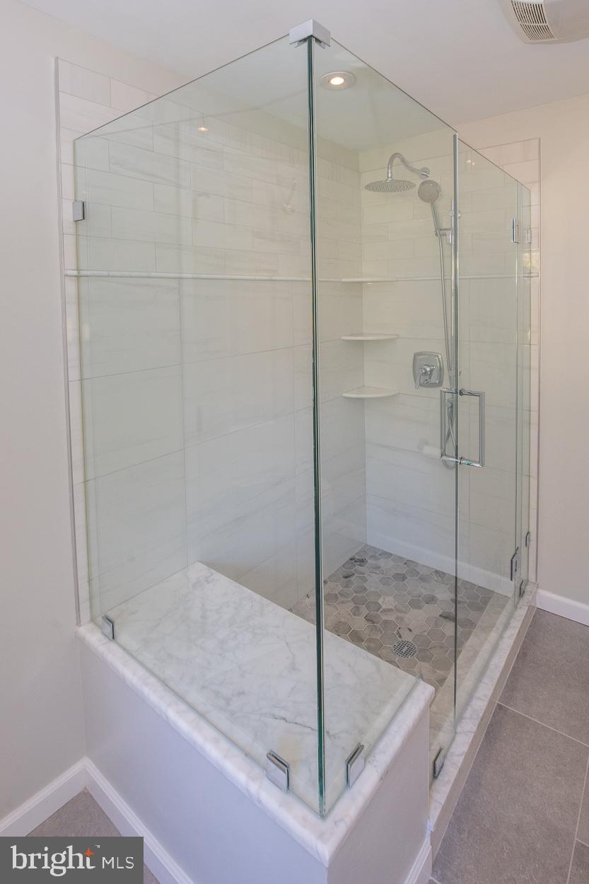 140 Gulph Hills Road Wayne, PA 19087 - Photo 19 of 35 Master Bathroom with Frameless Shower Doors