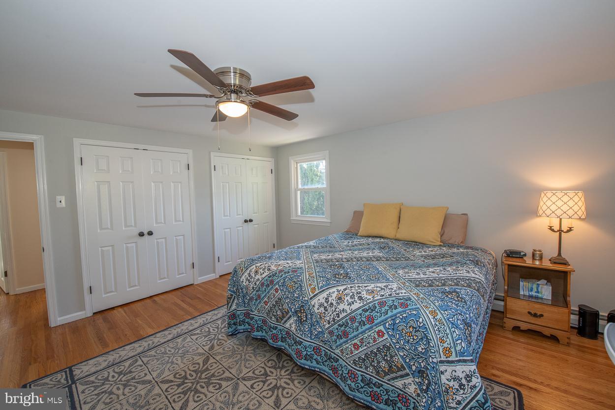 140 Gulph Hills Road Wayne, PA 19087 - Photo 21 of 35 Bedroom #2 with Hardwood Floors