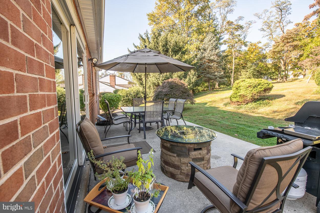 140 Gulph Hills Road Wayne, PA 19087 - Photo 28 of 35 Backyard Patio