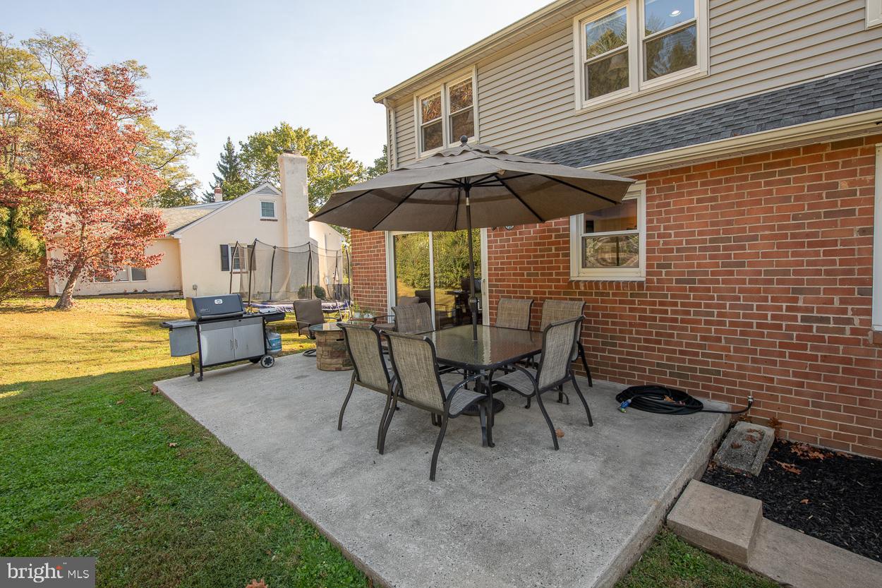140 Gulph Hills Road Wayne, PA 19087 - Photo 29 of 35 Backyard Patio