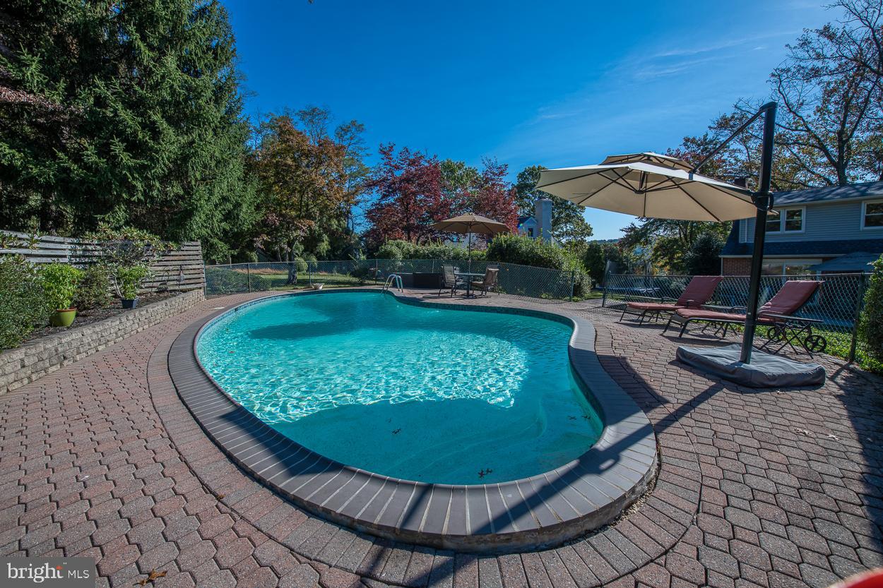 140 Gulph Hills Road Wayne, PA 19087 - Photo 30 of 35 Inground Pool