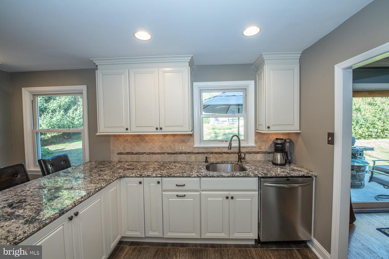 140 Gulph Hills Road Wayne, PA 19087 - Photo 9 of 35 Eat in Kitchen with Recessed Lighting