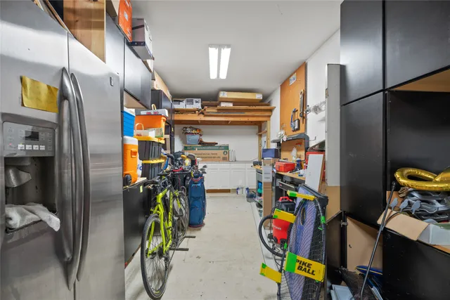 a front view of a building with a entryway