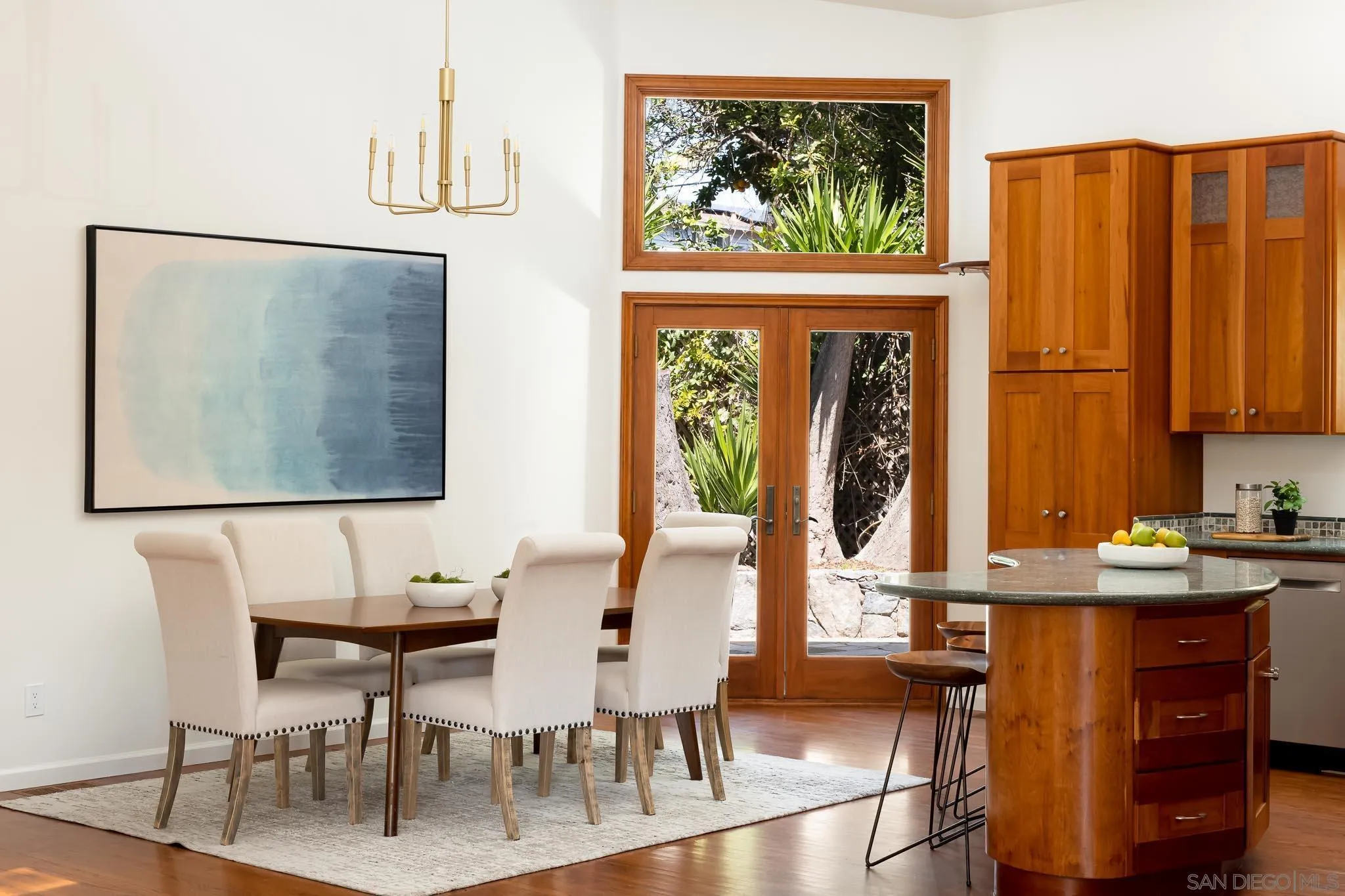 1496 Hymettus Avenue Encinitas, CA 92024 - Photo 13 of 53 a view of a dining room with furniture window and outside view