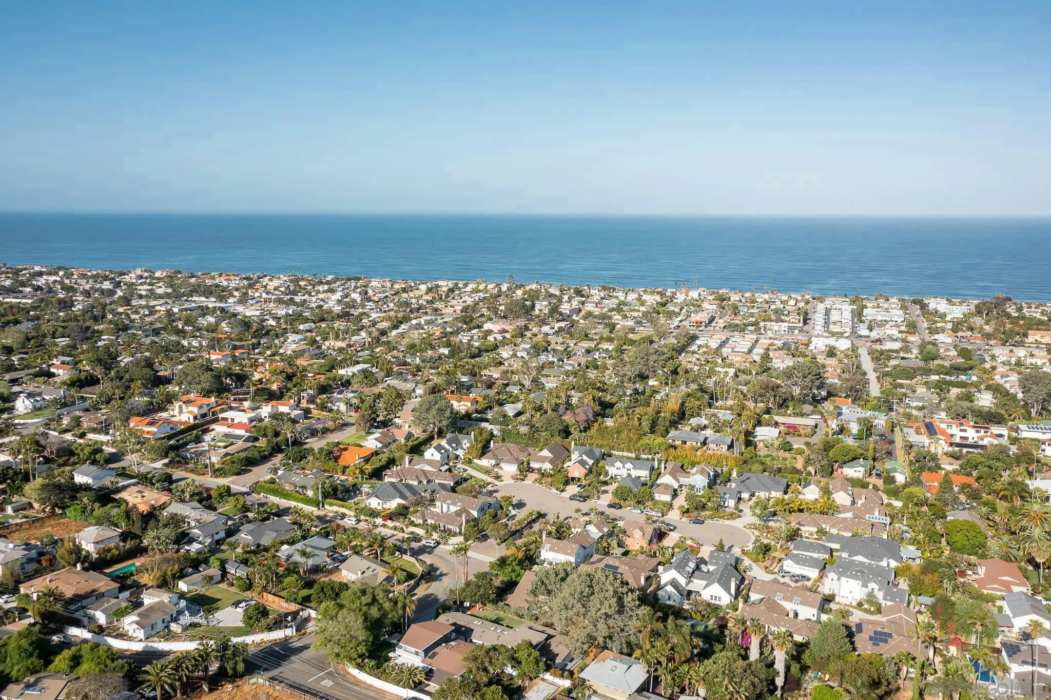 1496 Hymettus Avenue Encinitas, CA 92024 - Photo 14 of 53 an aerial view of a houses with a lake