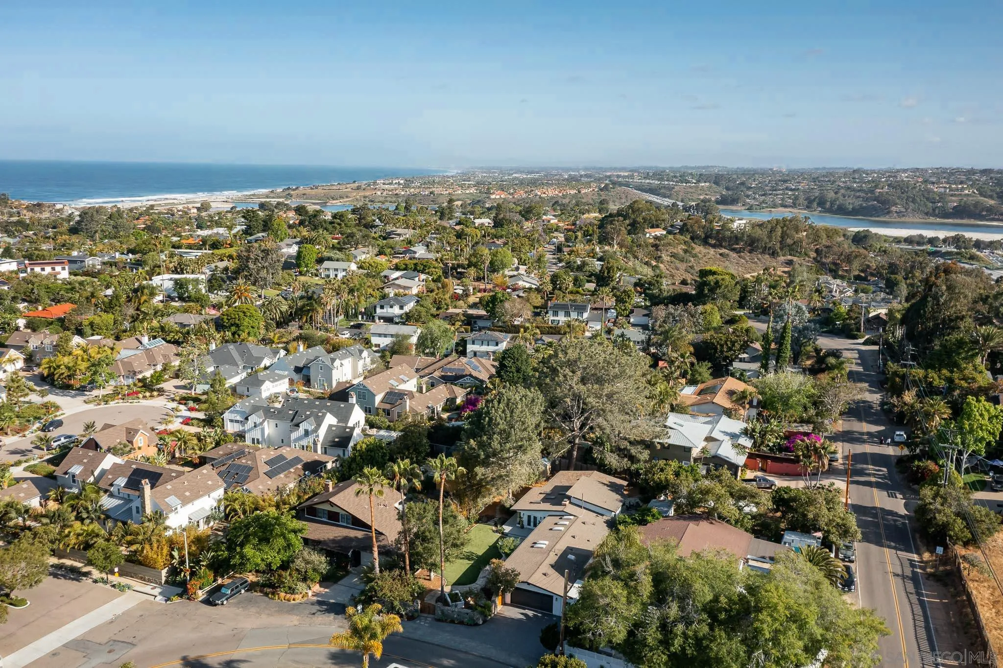 1496 Hymettus Avenue Encinitas, CA 92024 - Photo 43 of 53 an aerial view of multiple house