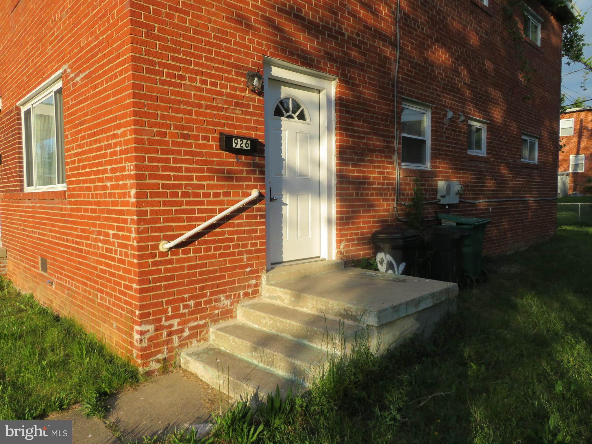 924 7th Street Laurel, MD 20707 - Photo 29 of 48 926 7th Street - Lower Separate Unit