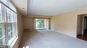 a view of empty room with window