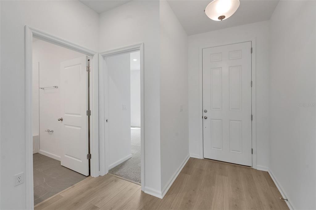 2857 Doolittle Street Tavares, FL 32778 - Photo 15 of 31 a view of hallway with yard