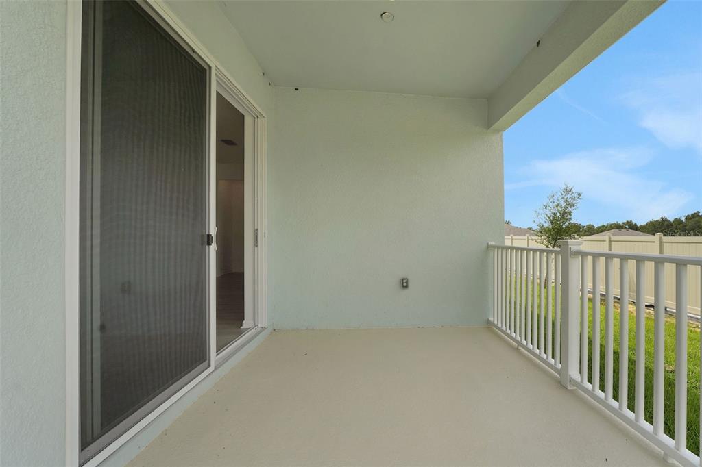 2857 Doolittle Street Tavares, FL 32778 - Photo 29 of 31 a view of balcony