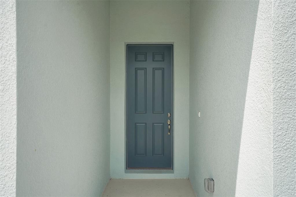 2857 Doolittle Street Tavares, FL 32778 - Photo 3 of 31 close view of an entryway