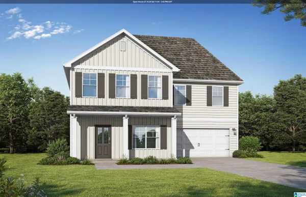 $314,850 | 474 Smith Glen Parkway, Warrior, AL 35180