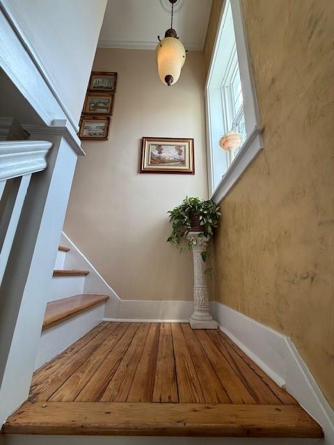 332 James Street Springdale, PA 15144 - Photo 21 of 46 Stairway to 2nd floor