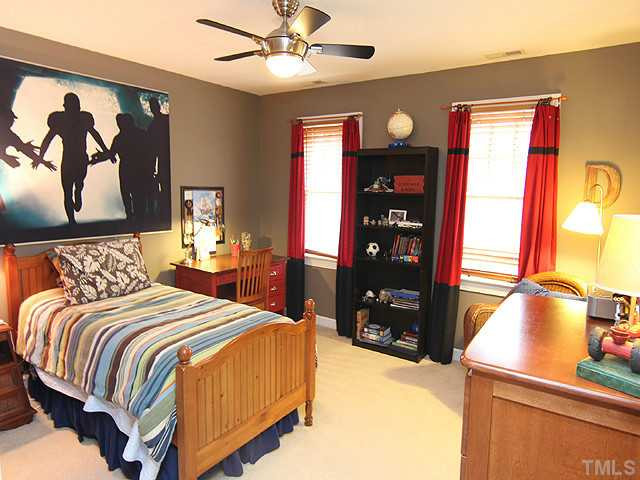 2809 Dray Court Raleigh, NC 27613 - Photo 7 of 13 Just one of the large secondary rooms this home offers. Walk in closets, ceiling fans, and freshly painted with today's most popular color choices. Bedroom