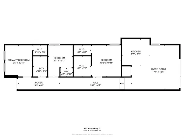 $1,300 | 3412 Marshall Street, Unit A, Greenville, TX 75401