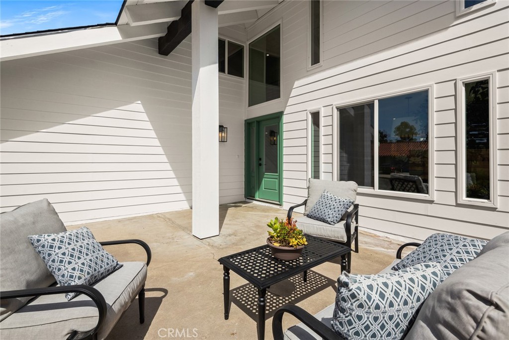 2221 Apple Tree Drive Tustin, CA 92780 - Photo 4 of 30 a view of a two chairs in the patio
