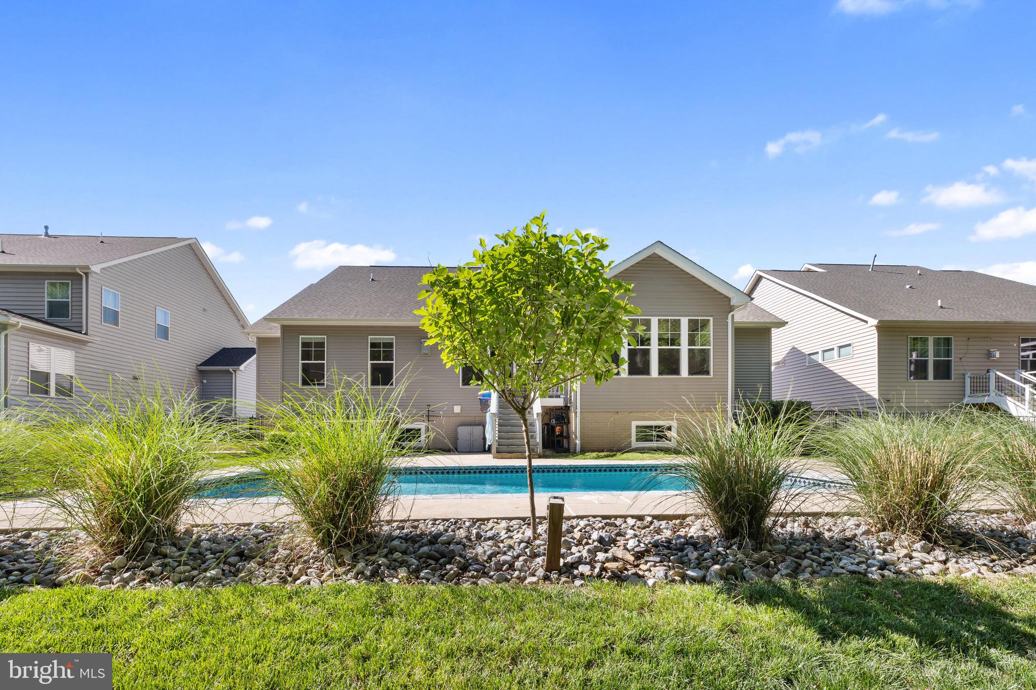 4853 Point Road Warrenton, VA 20187 - Photo 62 of 82 Beautiful landscaping surrounding pool!