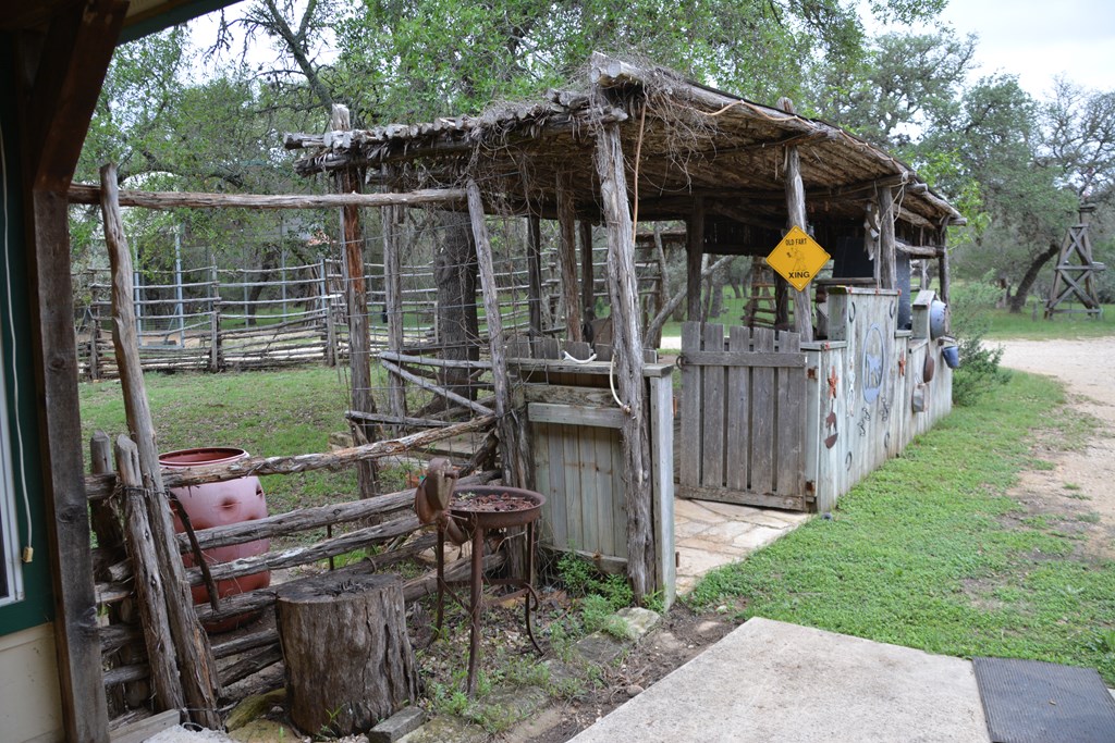 341 Seth Circle Bandera, TX 78003 - Photo 4 of 28 a view of outdoor space and yard