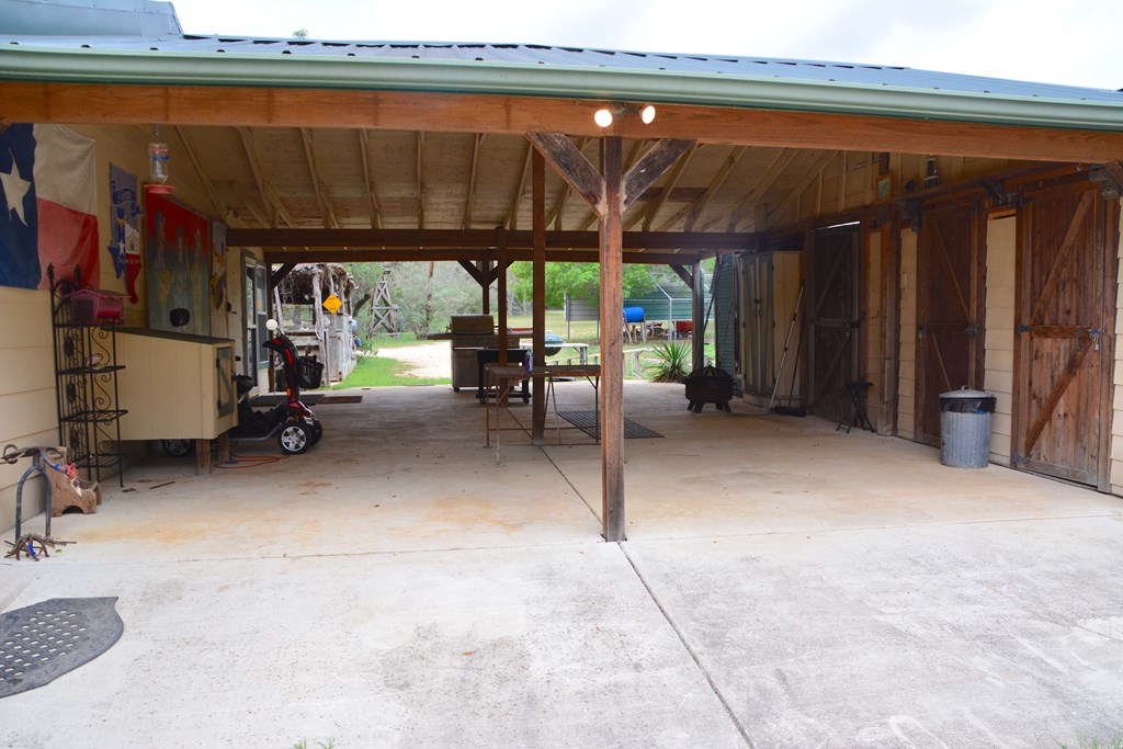 341 Seth Circle Bandera, TX 78003 - Photo 6 of 28 a view of outdoor space with seating area