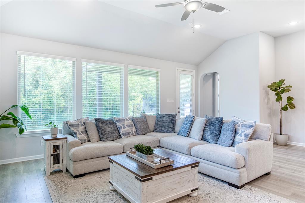 2012 Pacific Avenue Anna, TX 75409 - Photo 5 of 34 a living room with furniture and a large window