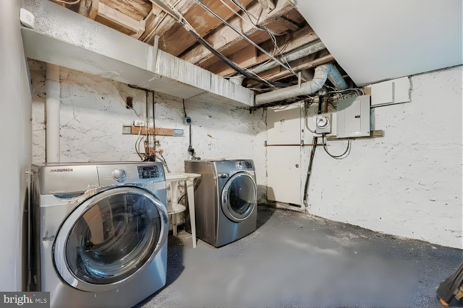 904 North Franklintown Road Baltimore, MD 21216 - Photo 18 of 26 Spacious Laundry Area in Basement