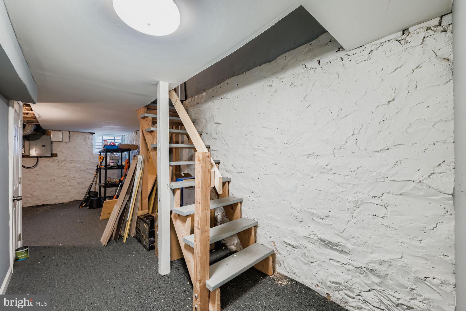 904 North Franklintown Road Baltimore, MD 21216 - Photo 19 of 26 Partially Finished Basement. Great Storage.