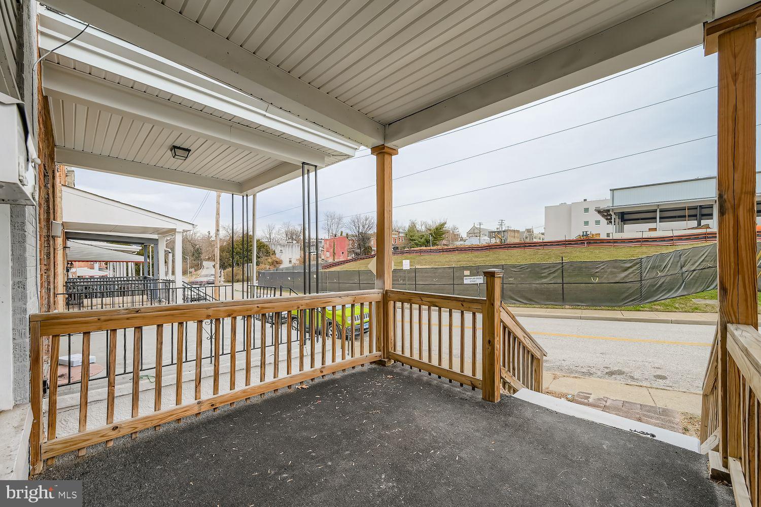 904 North Franklintown Road Baltimore, MD 21216 - Photo 2 of 26 No Neighbors Across Street