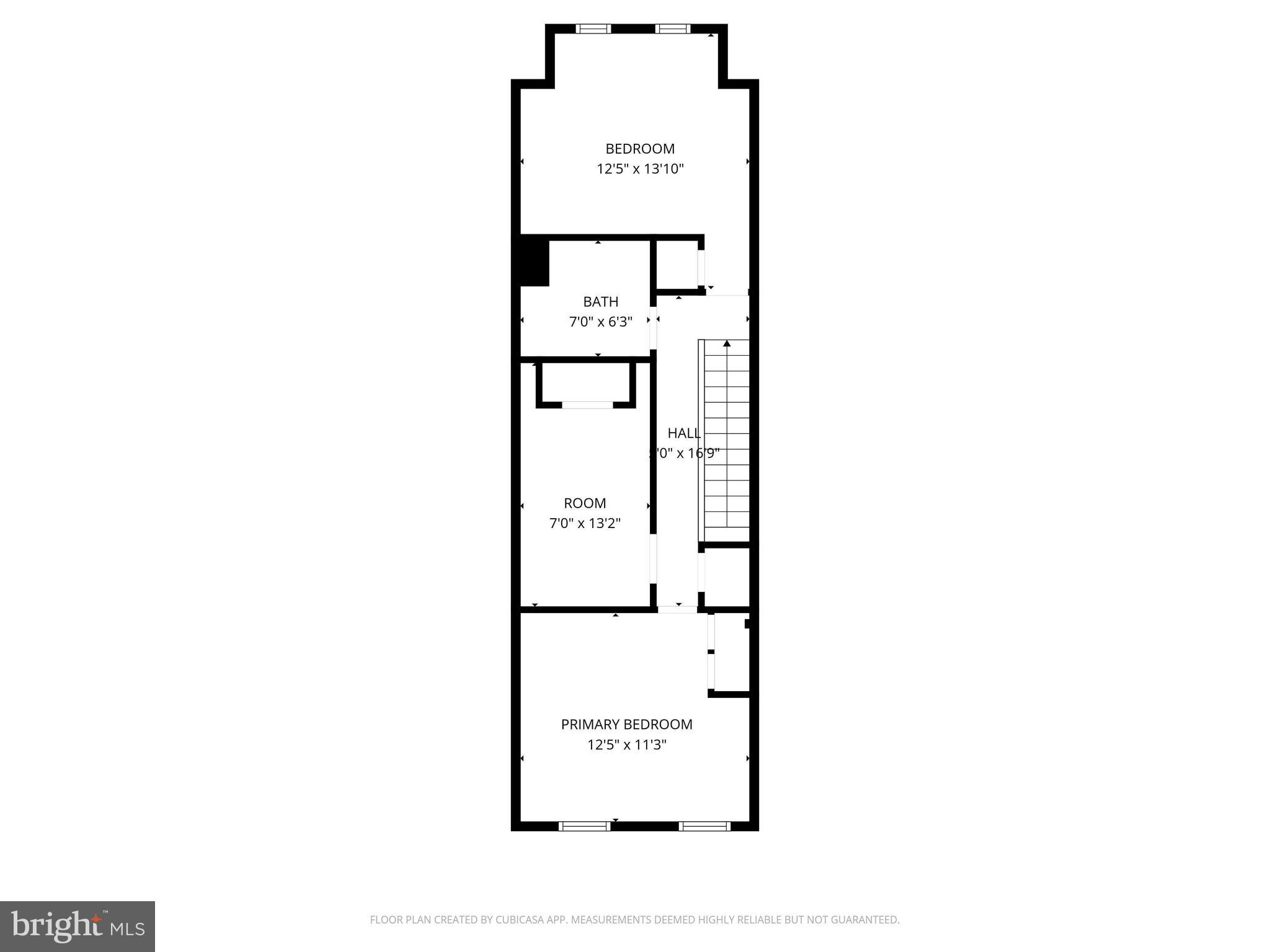 904 North Franklintown Road Baltimore, MD 21216 - Photo 25 of 26 2nd Floor - Floorplan