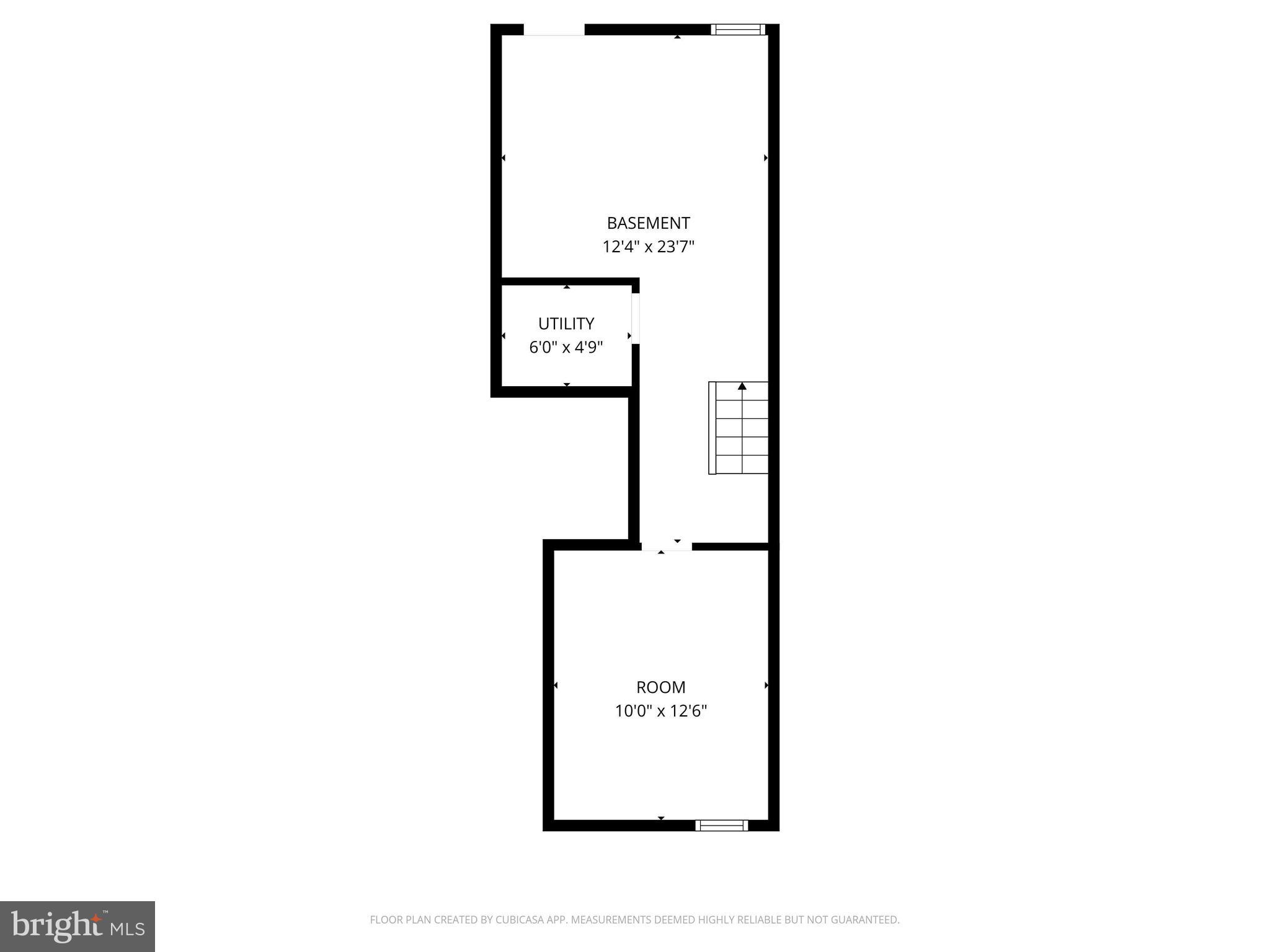 904 North Franklintown Road Baltimore, MD 21216 - Photo 26 of 26 Basement - Floorplan