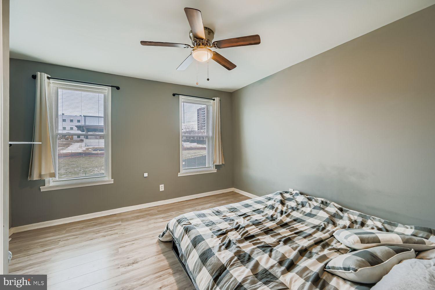 904 North Franklintown Road Baltimore, MD 21216 - Photo 8 of 26 Light Filled Primary Bedroom