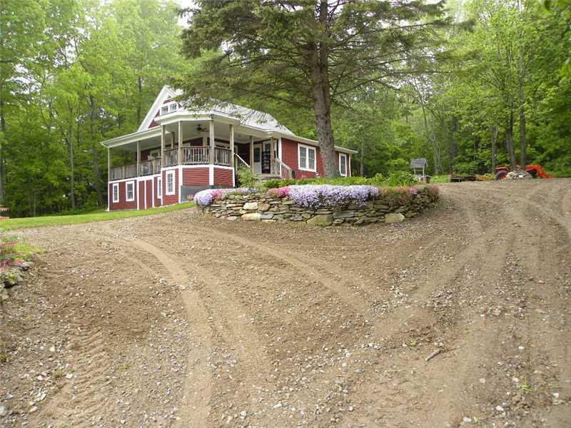 157 Tuelltown Road West Paris, ME 04289 - Photo 2 of 26 Exterior Front.