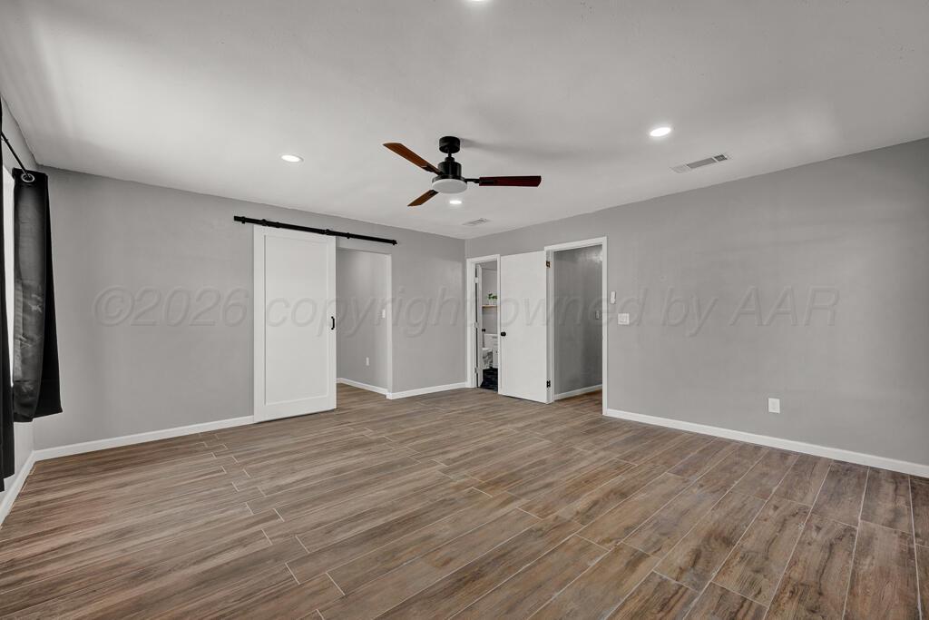 3411 Kingston Road Amarillo, TX 79109 - Photo 23 of 31 PRIMARY bedroom 2