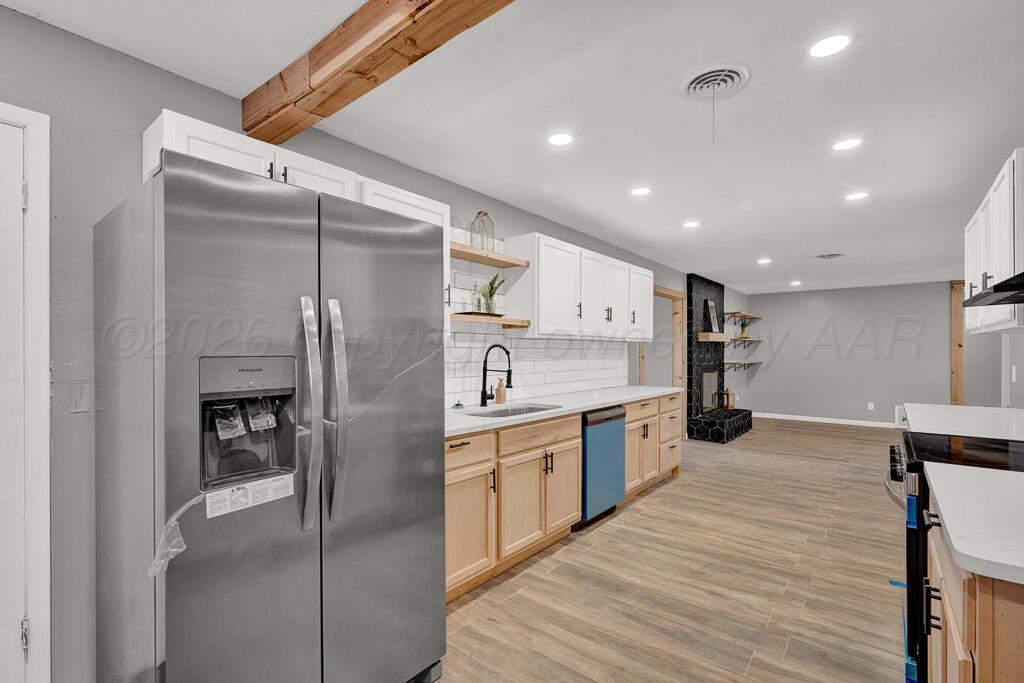 3411 Kingston Road Amarillo, TX 79109 - Photo 5 of 31 kitchen 3