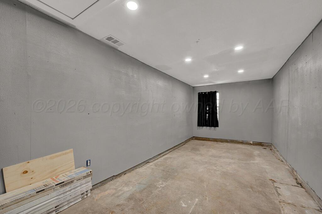 3411 Kingston Road Amarillo, TX 79109 - Photo 9 of 31 ATTACHED SHOP