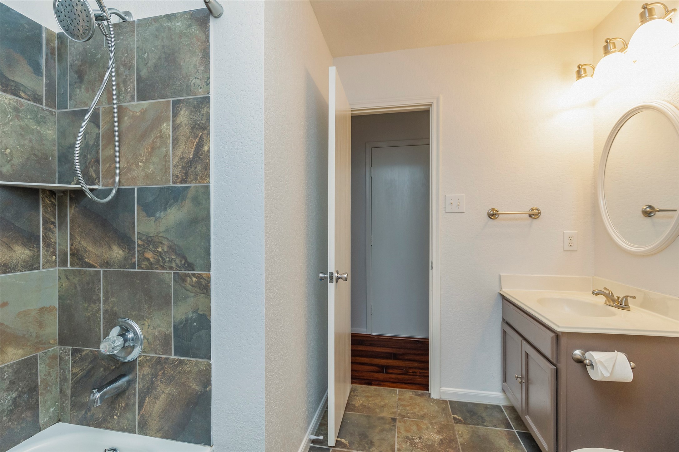 21202 Fire Wind Court Spring, TX 77379 - Photo 17 of 21 Full Bathrooms. Clean and functional bathrooms with modern fixtures.