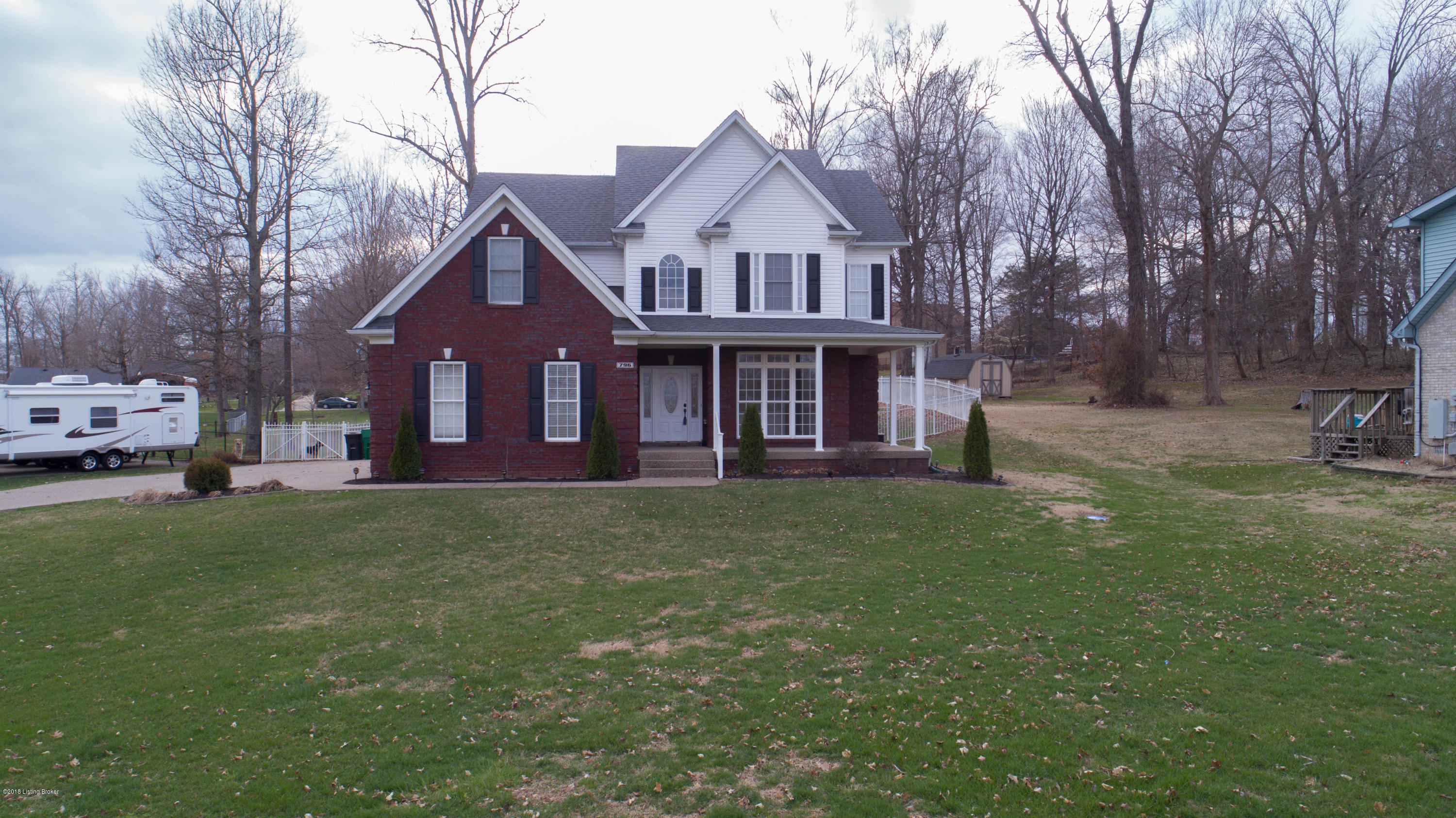 796 Floyds Fork Road Shepherdsville, KY 40165 - Photo 1 of 35 DJI_0001