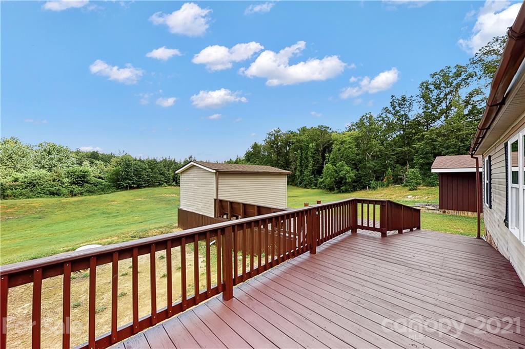 2688 Howells Ferry Road Hickory Grove, SC 29717 - Photo 34 of 43 a view of a deck with sunset view