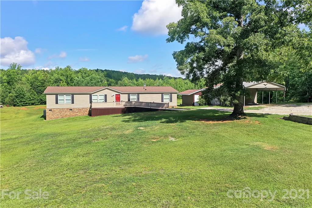2688 Howells Ferry Road Hickory Grove, SC 29717 - Photo 36 of 43 a view of a house with a big yard