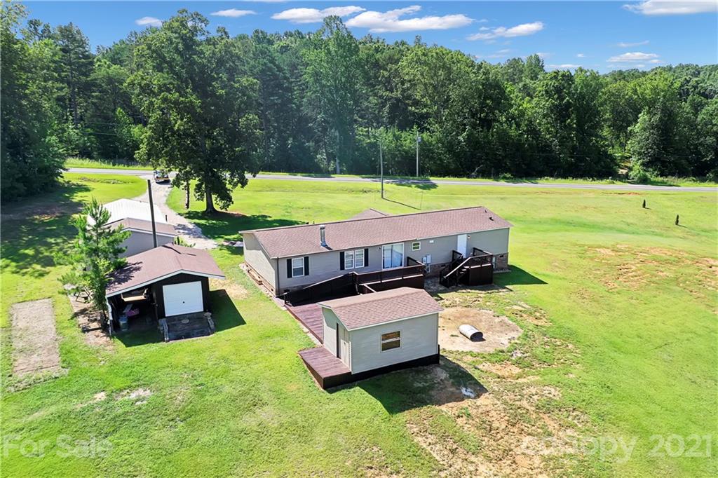 2688 Howells Ferry Road Hickory Grove, SC 29717 - Photo 41 of 43 a view of a backyard with swimming pool