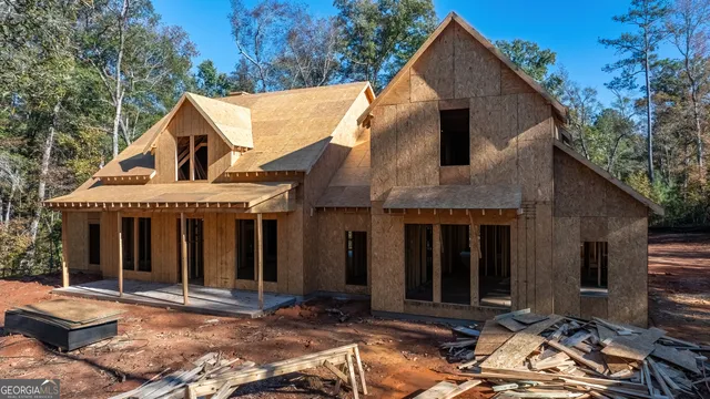a view of outdoor space and yard