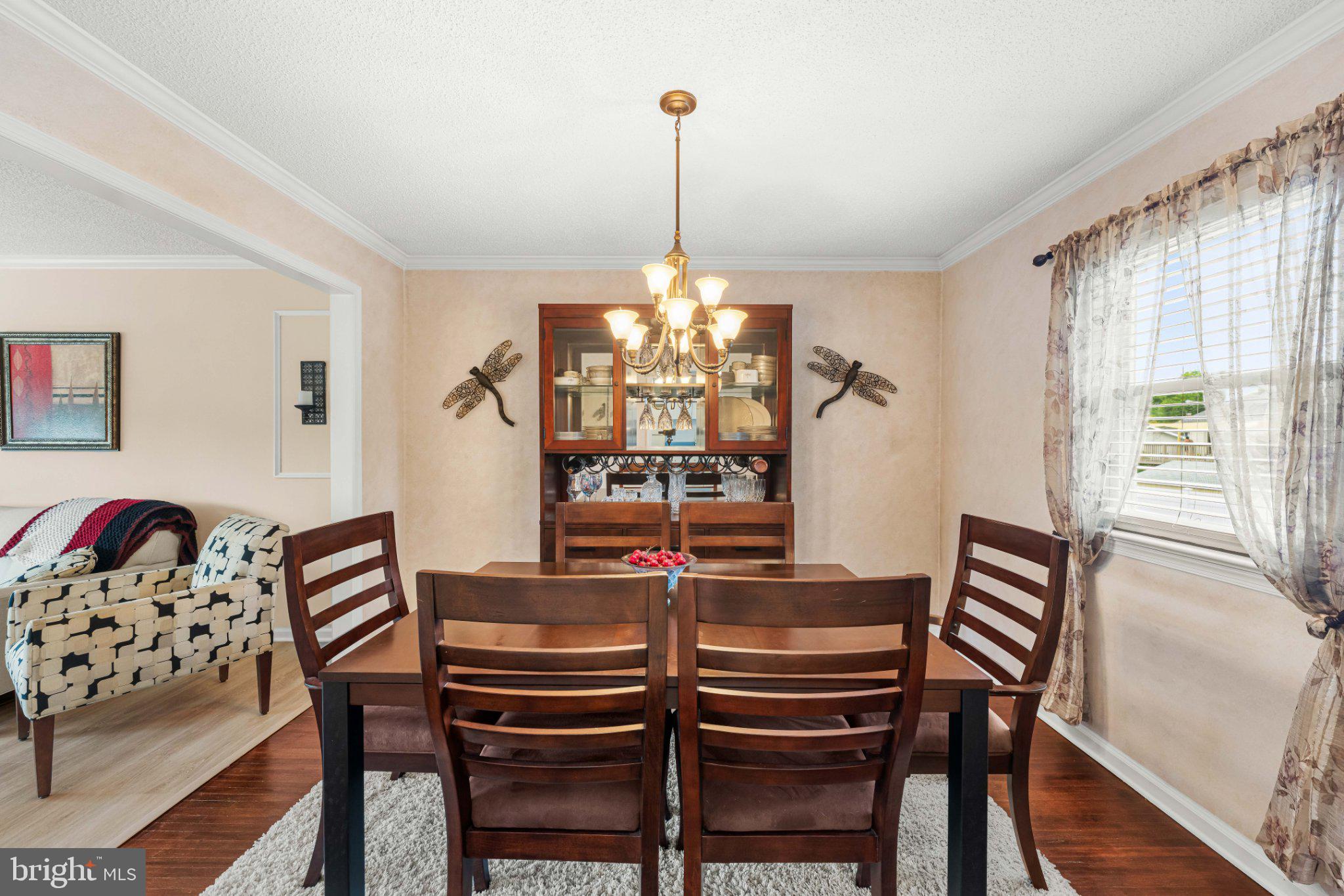 8 Dan Road Hamilton, NJ 08620 - Photo 12 of 49 Charming dining space with elegant light.