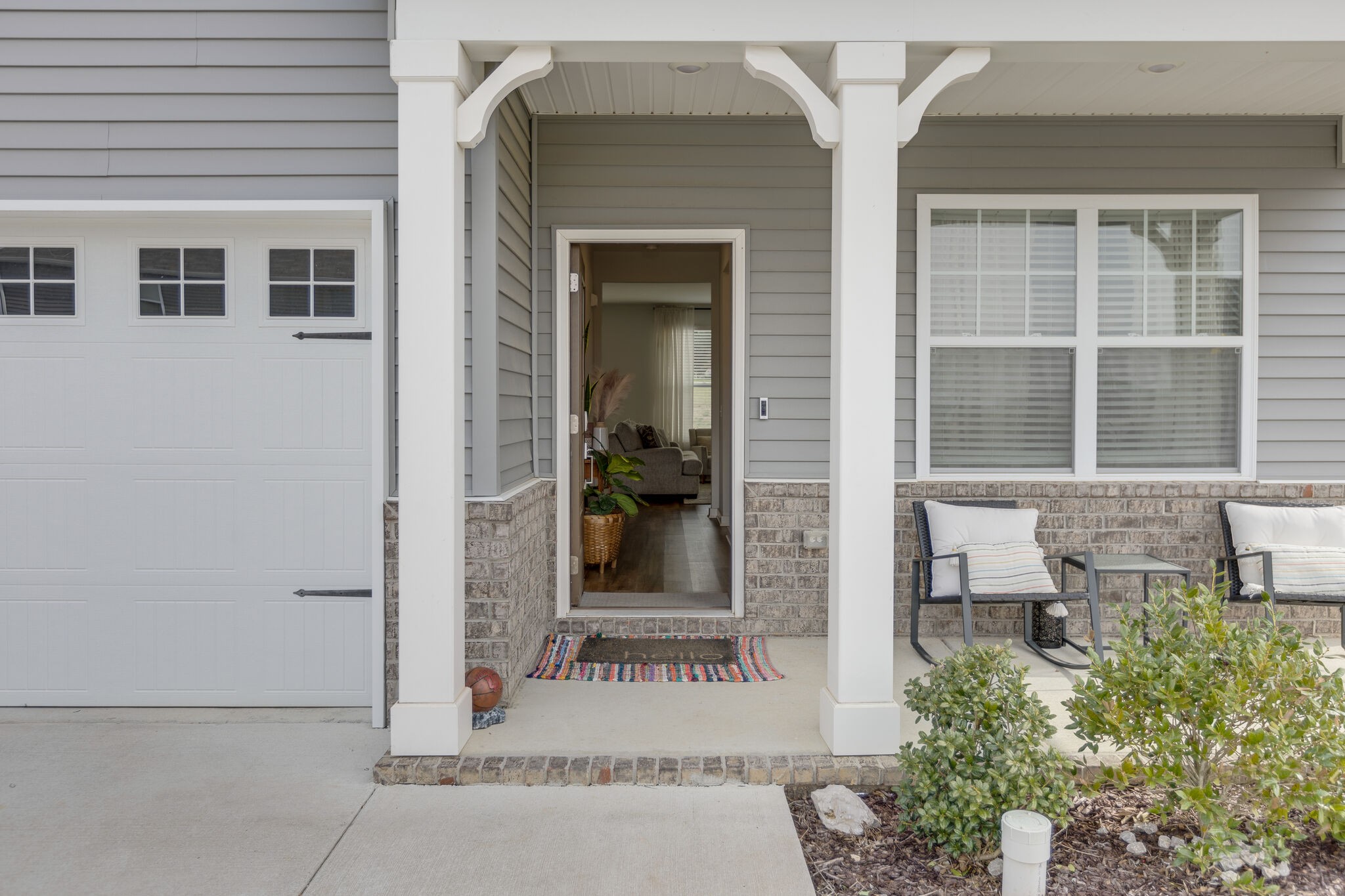 409 Irwin Way Spring Hill, TN 37174 - Photo 5 of 32 a view of entrance front of the house