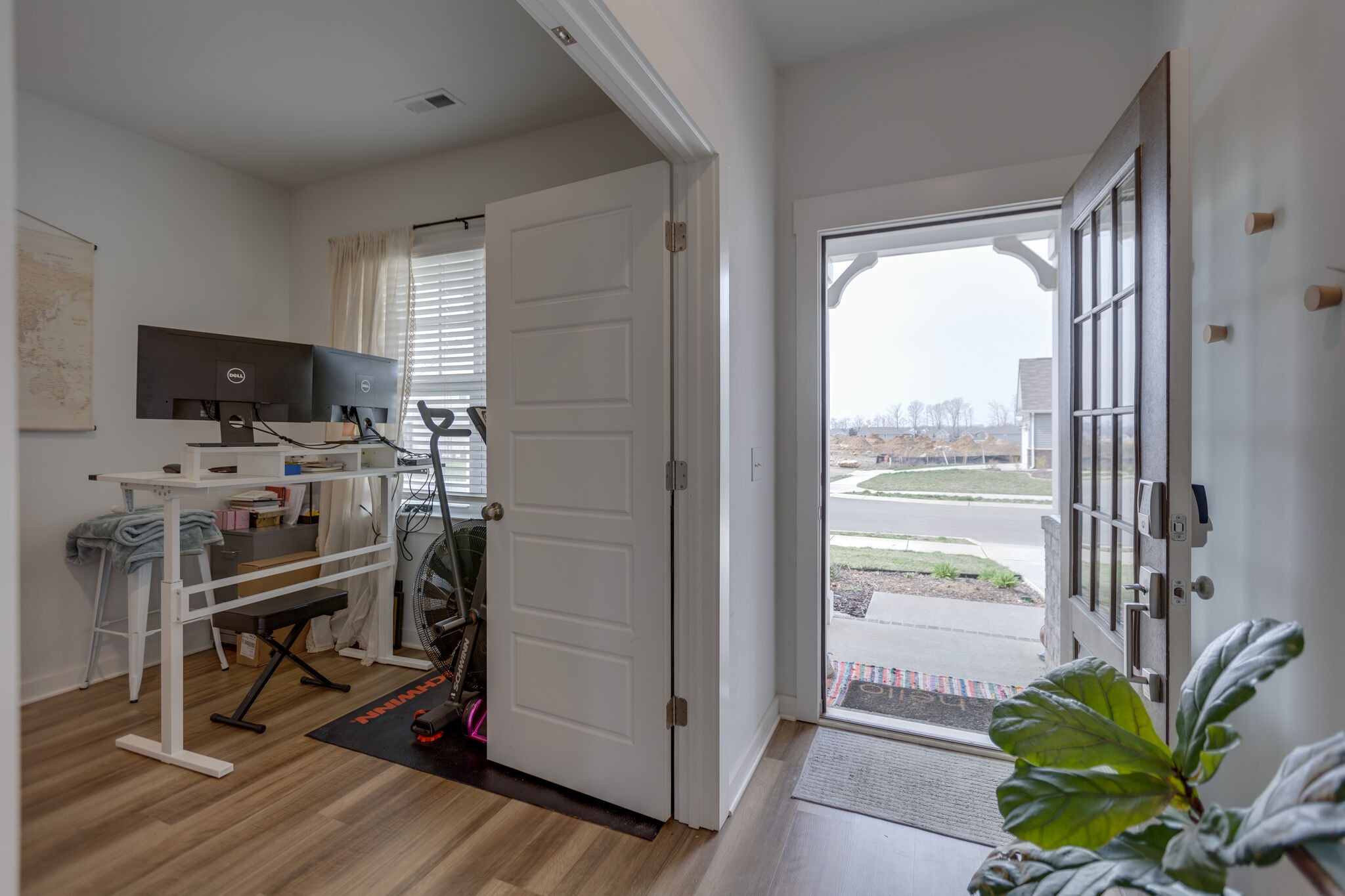 409 Irwin Way Spring Hill, TN 37174 - Photo 6 of 32 a view of a workspace with furniture and a window
